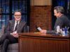 Stephen Colbert chiede aiuto a Seth Meyers per ottenere il lavoro al ‘SNL’ dopo il ‘Late Show’