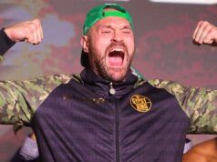 “Andiamo”: l’ex campione dei pesi massimi risponde all’appello di Tyson Fury