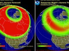 Stanotte l’aurora boreale potrebbe brillare sull’Australia occidentale