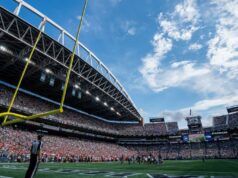 Previsioni meteo per Seattle per il campionato NFC: cielo sereno, temperature fredde