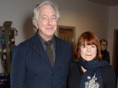La vedova di Alan Rickman gli rende omaggio 10 anni dopo la sua morte
