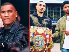 Conor Benn fa la sua scelta per Shakur Stevenson contro Teofimo Lopez: “Sta fumando”