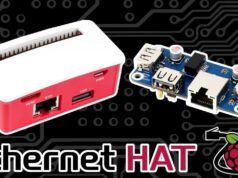 Pi Zero Ethernet reso semplice con Ethernet e USB Hub Hat