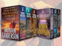 Secondo quanto riferito, Cosmier Universe di Brandon Sanderson arriverà su Apple TV con lo scrittore che manterrà il controllo