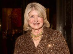 Martha Stewart parla del trucco in palestra