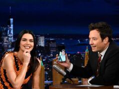 Kendall Jenner incontra Tom Brady al Tonight Show