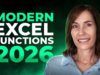 Moderne funzioni Excel da conoscere nel 2026 per un’analisi più rapida