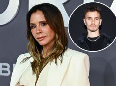 Victoria Beckham elogia la sfilata di Romeo Beckham nel mezzo di una faida familiare