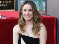 Rachel McAdams e Jamie Linden Rara gita alla Hollywood Walk of Fame