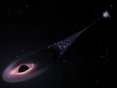 I buchi neri supermassicci nell’universo primordiale si trasformarono in bozzoli simili a farfalle