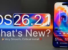 Cosa c’è di nuovo in iOS 26.2.1? AirTag, aggiornamenti del modem e correzioni di bug