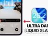 Come abilitare il vetro liquido ultra scuro su iPhone con iOS 26.2