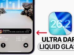 Come abilitare il vetro liquido ultra scuro su iPhone con iOS 26.2