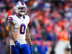 Keon Coleman risponde alle dure critiche sulla proprietà di Bills