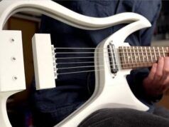 Corde magnetiche per chitarra: come funziona la costruzione di corde galleggianti