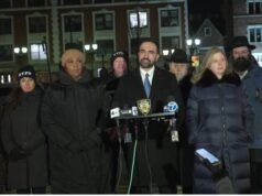 Zohran Mamdani risponde allo sciopero delle auto presso la sede mondiale di Chabad