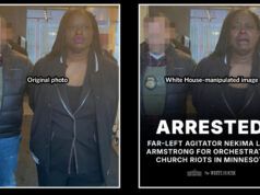La Casa Bianca cambia la foto dell’arresto del manifestante dell’ICE, afferma che “i meme continueranno”
