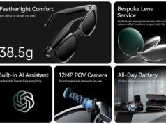 Occhiali Rokid Style vs Ray-Ban AI: peso, audio e app