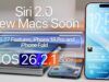 Novità Apple questa settimana: Siri 2.0, nuovi Mac e altro ancora