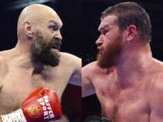 Tyson Fury conferma la lotta di ritorno contro Arslanbek Makhmudov per l’11 aprile | Notizie di boxe