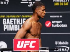 Cameron Smotherman sviene durante la pesatura di UFC 324 e il combattimento con Ricky Turcios viene annullato | Notizie sulla WWE