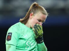 Everton femminile 0 – 1 Brighton femminile