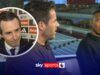 “L’intervista più strana che abbia mai visto!” | Redknapp e Young sorpresi dallo scambio di Emery