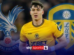 Jorgen Strand Larsen: l’accordo del Crystal Palace per l’attaccante dei Wolves è in equilibrio con l’interesse del Leeds | Notizie di calcio