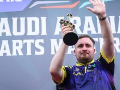 Luke Littler: sensazione adolescenziale ‘affamato di più’ nel giorno del 19esimo compleanno dopo la vittoria del Saudi Arabian Darts Masters mentre il World Masters si avvicina | Notizie sulle freccette