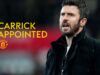 Michael Carrick: il Man Utd conferma la nomina di allenatore ad interim per il resto della stagione | Notizie di calcio