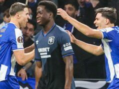 FC Porto-Rangers 3-1