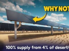 In che modo i pannelli solari del deserto influiscono sulla salute del suolo, sulla fauna selvatica e sul clima