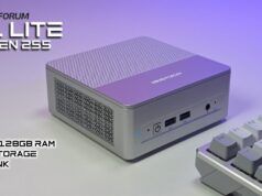 Recensione, specifiche e benchmark di gioco del MiniForum X1 Lite