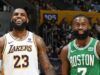 LeBron James sui commenti di Jaylen Brown sul figlio Brony James