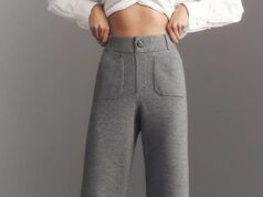 Offerte di pantaloni a gamba larga in saldo di Anthropologie per il fine settimana del Presidents Day