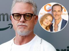 La vedova di James van der Beek reagisce alla morte di Eric Dane
