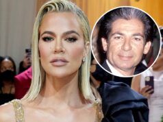 Khloe Kardashian nel video sull’intelligenza artificiale di padre Robert Kardashian