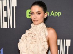 Ciondolo del kit labbra con diamanti di Kylie Jenner per la borsa Birkin di Hermes