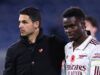 Notizie dall’Arsenal: bomba di Mikel Arteta sganciata mentre Bukayo Saka criticava la reazione dei Wolves