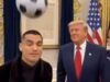 Donald Trump condivide il video di un’intelligenza artificiale che gioca a calcio con Ronaldo nello Studio Ovale