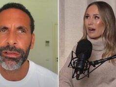 Il “ritorno alla posizione britannica” di Rio Ferdinand dopo l’emozionante confessione della moglie sulla vita a Dubai
