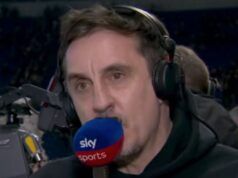 Gary Neville dice a Michael Carrick che la stella del Man Utd dovrebbe essere eliminata: “Ucciderei il ragazzo”