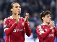 La stella del Liverpool Virgil van Dijk mostra i suoi veri colori con i commenti di Mohamed Salah