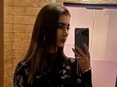 Il presentatore di Sky Sports stupisce con il suo abito trasparente mentre i fan acclamano la bellezza di “uno su 10 miliardi”.