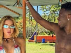 La calda WAG di Vinicius Jr ammette il problema della “crema intima” dopo la tempesta del triangolo amoroso