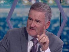 Richard Keys è stato costretto a interrompere la trasmissione mentre il Regno Unito avverte gli inglesi di “rifugiarsi” in Medio Oriente
