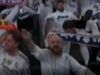 Tifoso del Real Madrid sospeso per aver fatto il saluto nazista durante la partita di Champions League