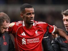 Alexander Isak potrebbe far tornare il Liverpool il mese prossimo come rivelato il nuovo programma degli infortuni