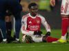 L’Arsenal fornisce aggiornamenti sull’infortunio di Bukayo Saka mentre Mikel Arteta scopre il destino del derby del nord di Londra