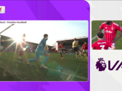 Il Liverpool riceve una risposta immediata dal VAR poiché il gol contro il Nottingham Forest viene annullato